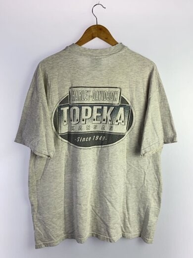 商品画像：USA製/98年コピーライト/Tシャツ/XL/コットン/GRY// 2