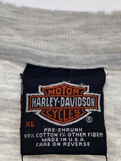 商品画像：USA製/98年コピーライト/Tシャツ/XL/コットン/GRY// 3