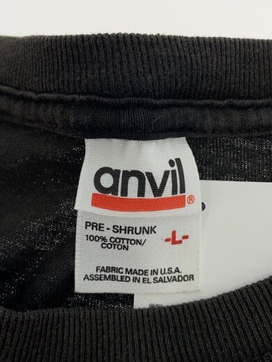 商品画像：JUNKY MANIA/Tシャツ/L/コットン/BLK// 3