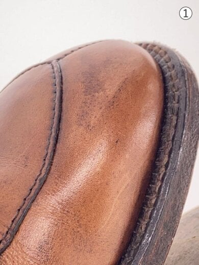 商品画像：ANATOMICA別注/Vチップ/ドレスシューズ/US9/BRW/レザー/54443// 6