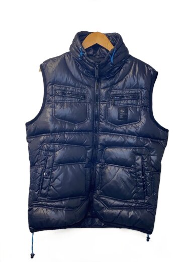 商品画像：ダウンベスト/XL/ナイロン/NVY 1