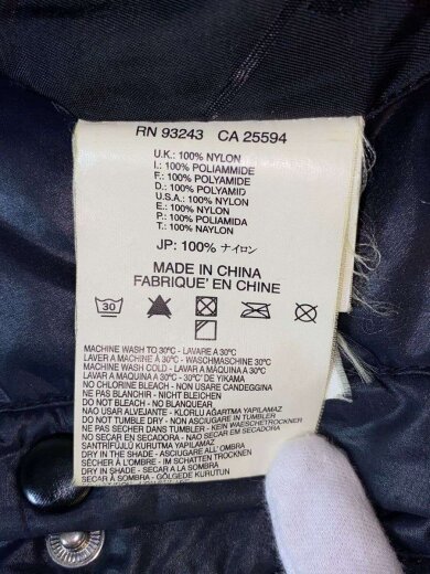 商品画像：ダウンベスト/XL/ナイロン/NVY 4