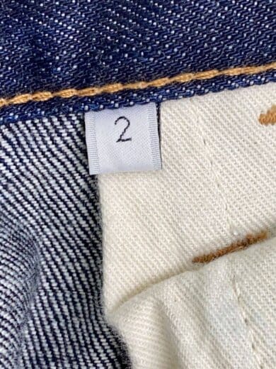 商品画像：ストレートパンツ/--/デニム/IDG/無地 5