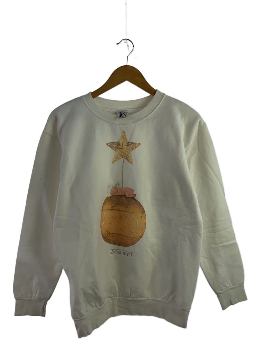 その他ブランド / 90s/USA製/ANNE GEDDES/スウェット/M/コットン/WHT