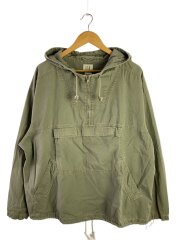 OLD/オールド/アノラックパーカー/ジャケット/L/コットン/KHK