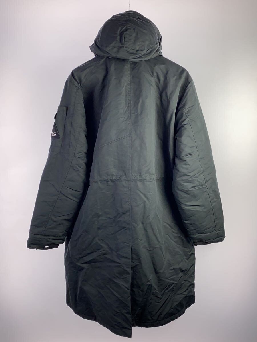 DENHAM / FLUKE PARKA HNK/コート/M/ポリエステル/BLK/無地/S-01-19-10-20-311