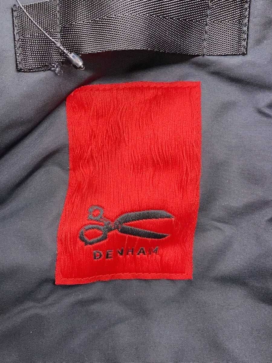 DENHAM / FLUKE PARKA HNK/コート/M/ポリエステル/BLK/無地/S-01-19-10-20-311