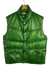 ダウンベスト/1/ナイロン/GRN/B-002-V01
