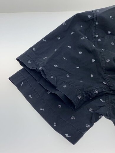 商品画像：半袖シャツ/M/コットン/BLK/総柄// 6