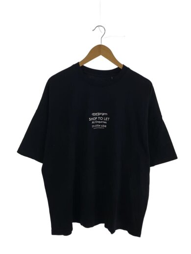 商品画像：Tシャツ/XL/コットン/BLK 1