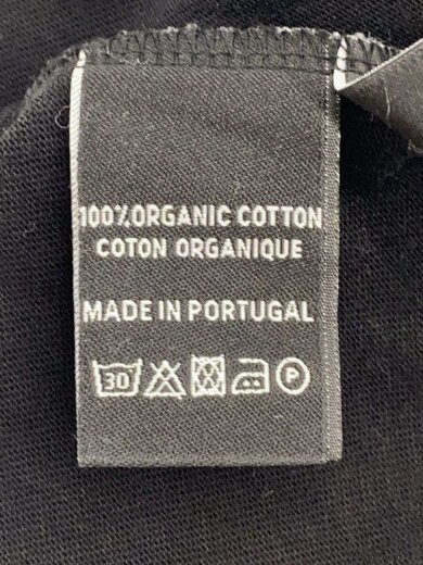 商品画像：Tシャツ/XL/コットン/BLK 5