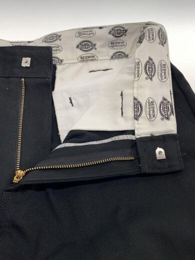 商品画像：ストレートパンツ/2/ポリエステル/BLK/無地/23AB-4584// 3