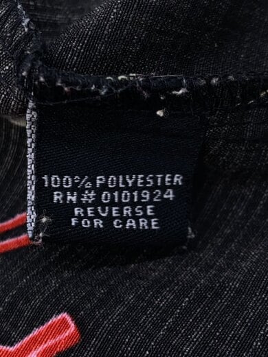 商品画像：アロハシャツ/L/ポリエステル/BLK/プリント 4