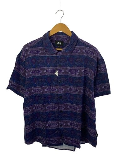 商品画像：20ss/Baroque Shirt/半袖シャツ/M/ポリエステル/PUP/総柄/1110099 1