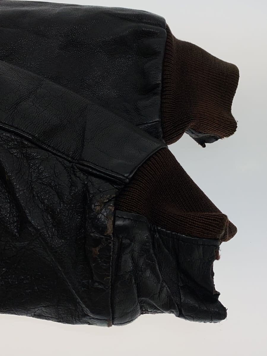 L.L.Bean / レザージャケット・ブルゾン/44/レザー/BRW