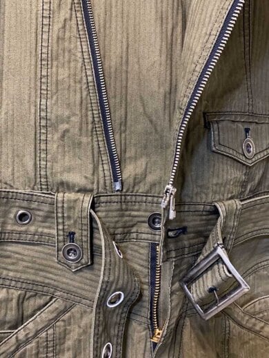 商品画像：ALGONQUINS/オールインワン/FREE/コットン/KHK 3