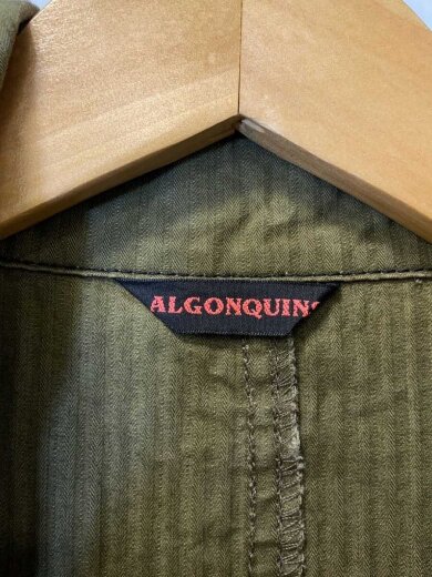 商品画像：ALGONQUINS/オールインワン/FREE/コットン/KHK 4