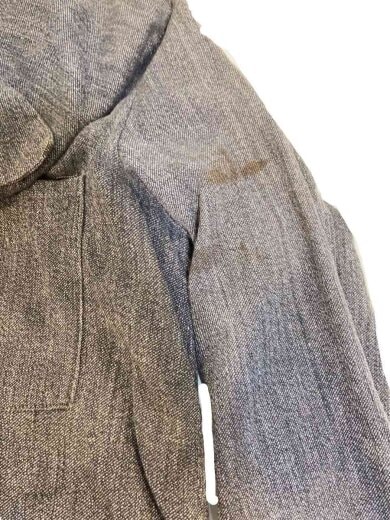 商品画像：コート/--/コットン/GRY/無地 3