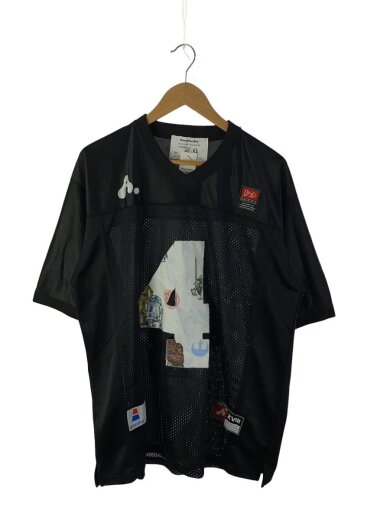 商品画像：Tシャツ/--/ポリエステル/BLK/プリント 1