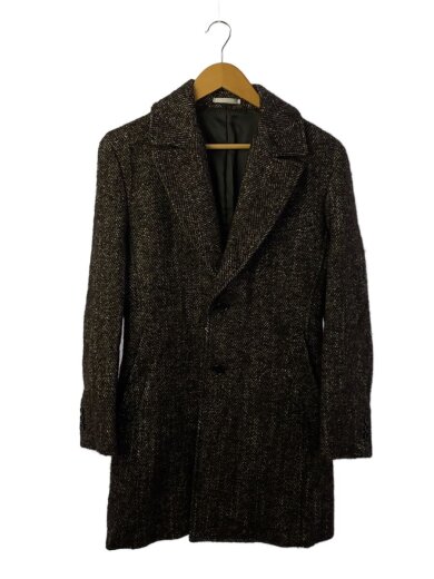 商品画像：チェスターコート/S/ウール/BRW/HCT-6512 1