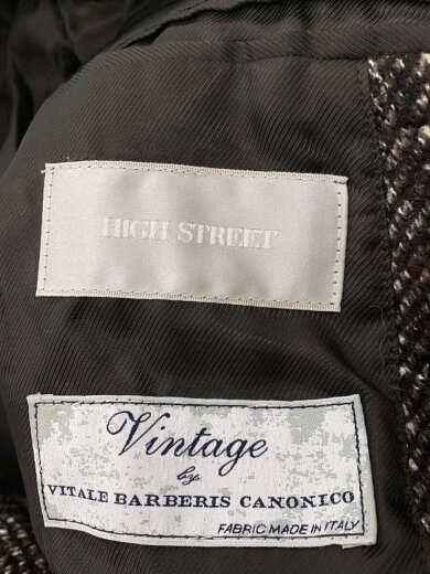 商品画像：チェスターコート/S/ウール/BRW/HCT-6512 4