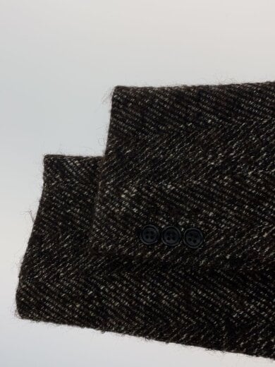 商品画像：チェスターコート/S/ウール/BRW/HCT-6512 6