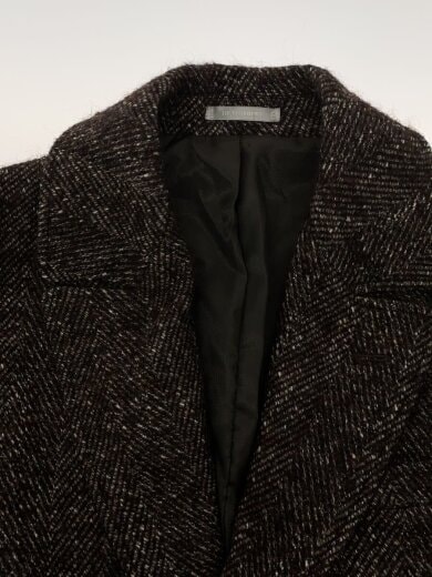 商品画像：チェスターコート/S/ウール/BRW/HCT-6512 7