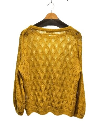 商品画像：ニット・セーター(薄手)/FREE/ナイロン/CML/無地 2