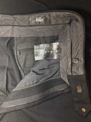 商品画像：スラックスパンツ/46/ウール/BLK/16FW-REPT-078-J 3