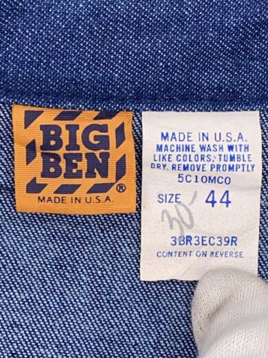 商品画像：カバーオール/44/デニム/IDG 3