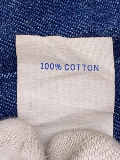 商品画像：カバーオール/44/デニム/IDG 4