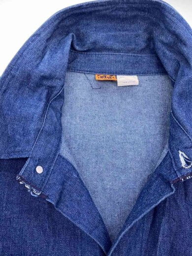 商品画像：カバーオール/44/デニム/IDG 6