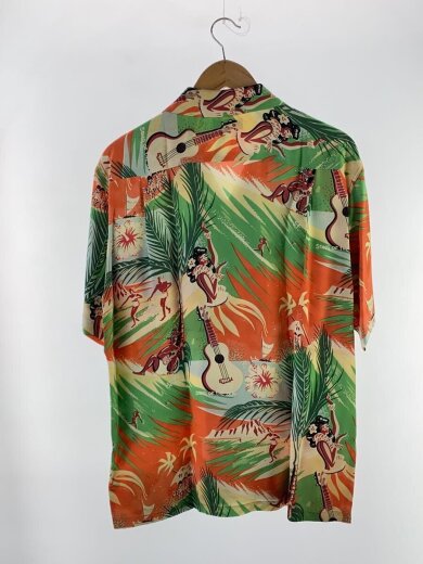 商品画像：アロハシャツ/--/レーヨン/ORN/総柄/JS32180// 2