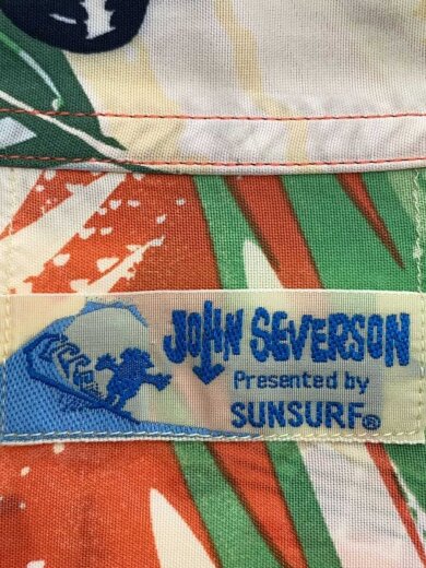 商品画像：アロハシャツ/--/レーヨン/ORN/総柄/JS32180// 3