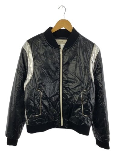 商品画像：20AW/ジャケット/52/ポリエステル/BLK/無地/2W236593L 1