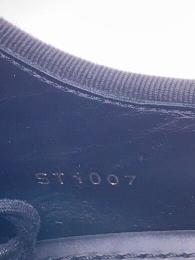 商品画像：ドレスシューズ/UK6/BLK/レザー/ST1007 5