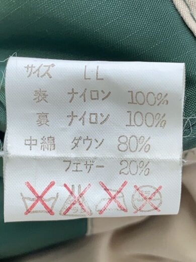 商品画像：～90s/ダウンジャケット/XL/ナイロン/BEG 4