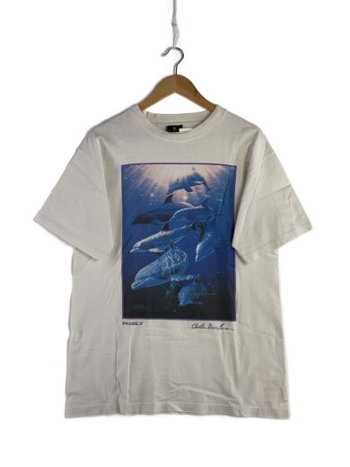 商品画像：THA LASSEN COLLECTION/Tシャツ/--/--/WHT/プリント 1