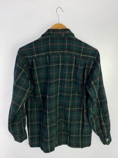 商品画像：Donegal/長袖シャツ/--/ウール/GRN/チェック 2