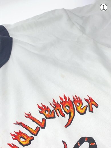 商品画像：Tシャツ/XL/コットン/WHT 5