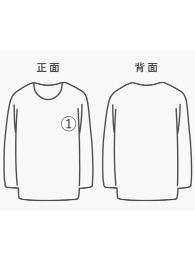商品画像：Tシャツ/XL/コットン/WHT 6