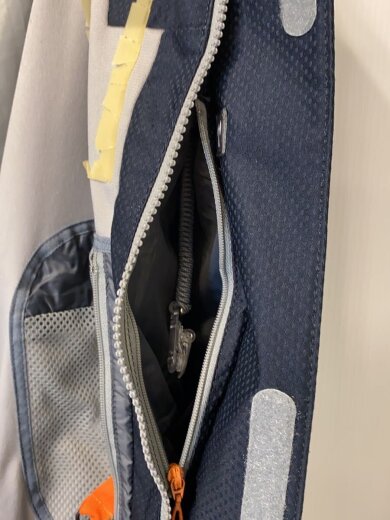 商品画像：マウンテンパーカ/XL/ポリエステル/NVY/HS1323 8