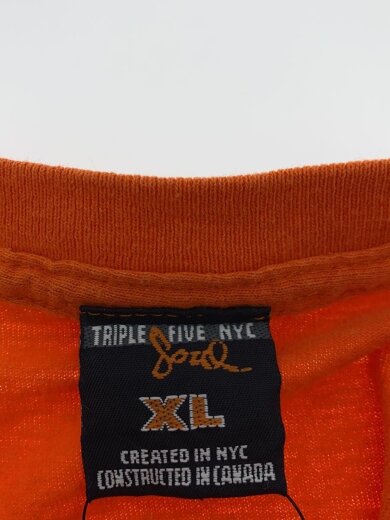 商品画像：Tシャツ/XL/コットン/ORN/プリント/TRIPLE 5 SOUL 3