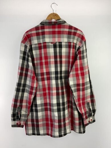 商品画像：HARC BUCHANAN長袖シャツ/XXL/コットン/RED/チェック 2