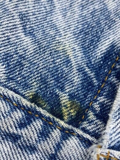 商品画像：80s-/4thデニムジャケット/USA製/ケミカルウォッシュ/Gジャン/L/デニム/IDG 6