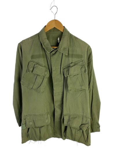 商品画像：60s/69年会計/Jungle Fatigue/SMALL-REGULAR/4th/S/コットン/KHK 1