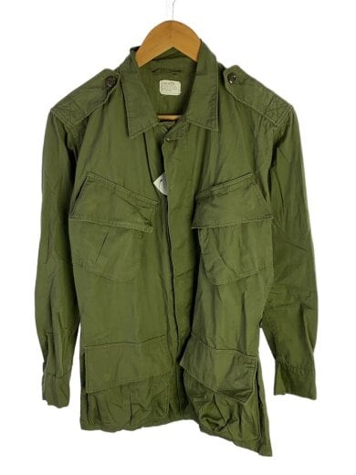 商品画像：ジャングルファティーグ/2nd/XS-R//コットン/GRN/無地/8405-082-6146 1