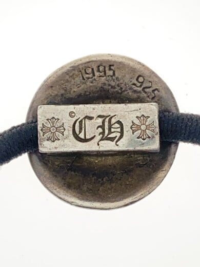 商品画像：HAIRBAND/シルバーコンチョ/クロスボールボタンヘアゴム/アクセサリー/SV925 3