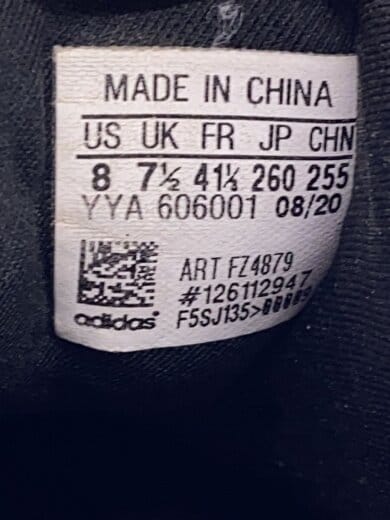 商品画像：ULTRABOOST DNA/26cm/BLK 5