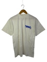 Tシャツ/--/コットン/WHT/プリント